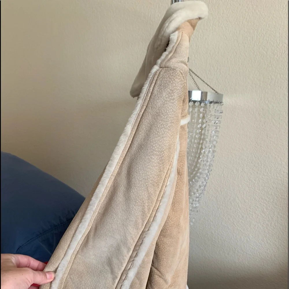 Donating Soon Wilson’s Leather Suede Jacket - Picture 8 of 11